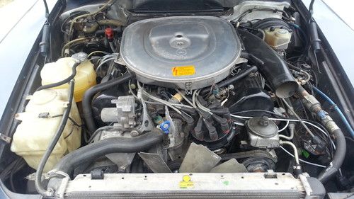 1987 Mercedes 560 SL, image 8