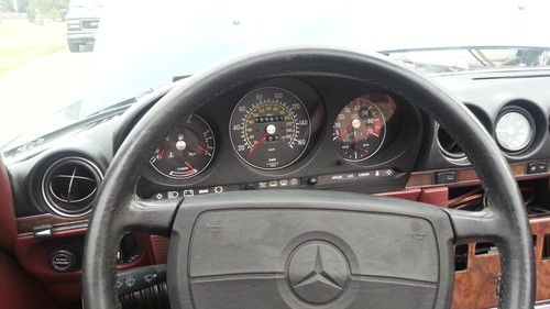 1987 Mercedes 560 SL, image 9