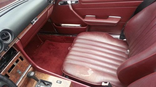 1987 Mercedes 560 SL, image 11