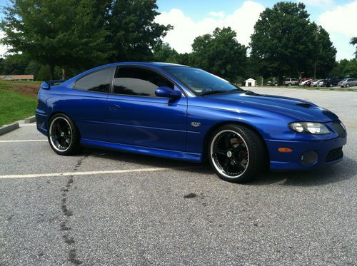 2006 pontiac gto base coupe 2-door 6.0l