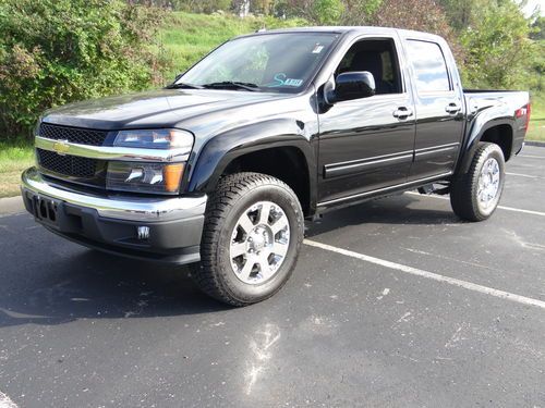 2012 chevrolet colorado lt crew cab pickup 4-door 3.7l z71 4x4