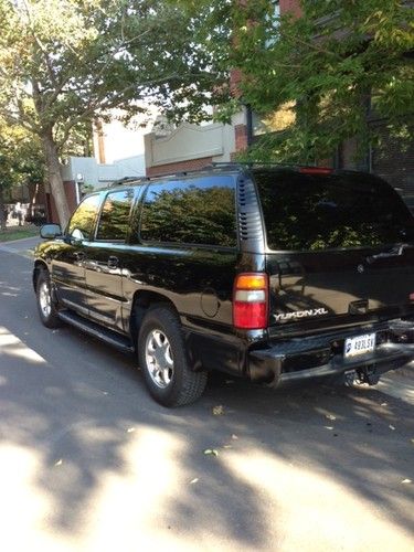 2002 GMC Yukon XL 1500 Denali Sport Utility 4-Door 6.0L, US $8,300.00, image 7