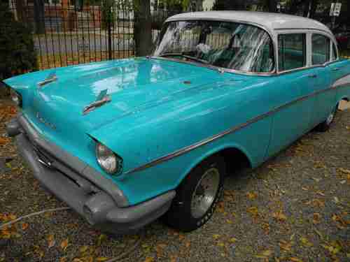 1957 Chevrolet Bel Air 71000 Original miles, US $12,000.00, image 13