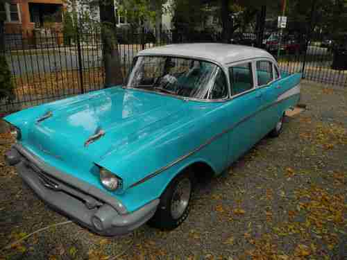 1957 Chevrolet Bel Air 71000 Original miles, US $12,000.00, image 16