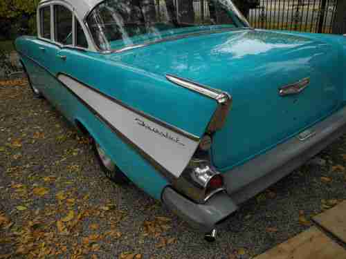 1957 Chevrolet Bel Air 71000 Original miles, US $12,000.00, image 17