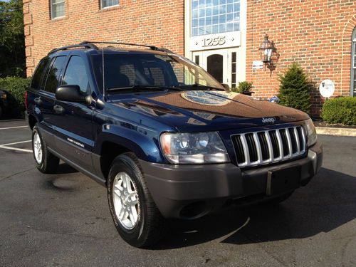 2004 jeep grand cherokee laredo 4.0l, extremely clean, must see