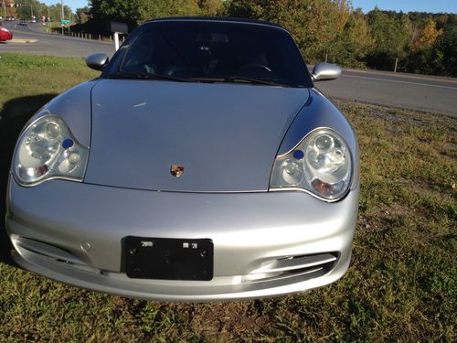 2002 Porsche 911 Carrera 4 Convertible 2-Door 3.6L, image 3