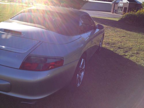2002 Porsche 911 Carrera 4 Convertible 2-Door 3.6L, image 8
