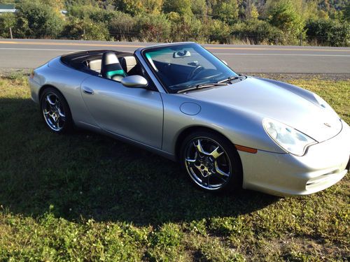 2002 Porsche 911 Carrera 4 Convertible 2-Door 3.6L, image 13