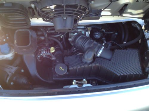 2002 Porsche 911 Carrera 4 Convertible 2-Door 3.6L, image 14