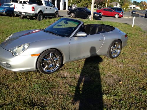 2002 Porsche 911 Carrera 4 Convertible 2-Door 3.6L, image 15