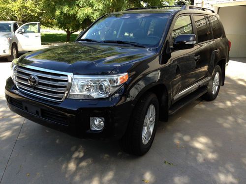 2013 toyota land cruiser premium owner demo program