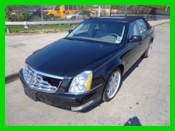 2011 dts premium collection used 4.6l v8 32v automatic fwd sedan bose rebuilder
