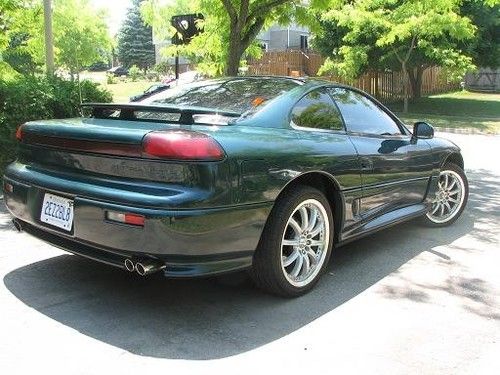 1992 dodge stealth r/t, green, 18" rims,  loaded, automatic- asking $700 or b/o