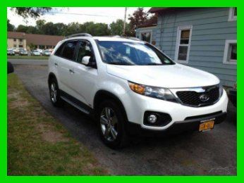 2012 kia sorento ex v6 3.5l v6 24v automatic awd suv leather navigation new york
