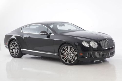 2013 bentley gt continental speed only 600 miles