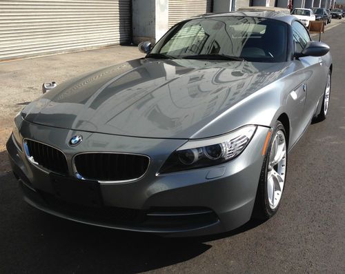 2009 bmw z4 sdrive30i convertible 2-door 3.0l