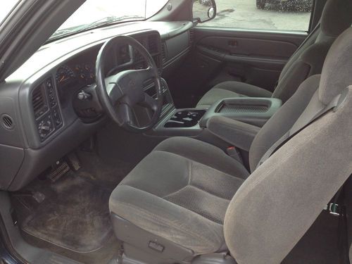 2005 Chevrolet Silverado 1500 Z71 Ext Cab, 4X4, Loaded, Damaged, Rebuildable, image 17