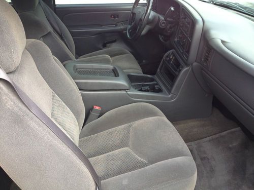 2005 Chevrolet Silverado 1500 Z71 Ext Cab, 4X4, Loaded, Damaged, Rebuildable, image 18