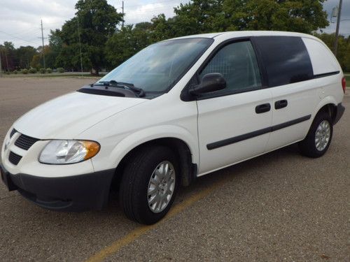 2006 dodge grand caravan mini cargo van 5-door former gov't fleet 94,000 miles