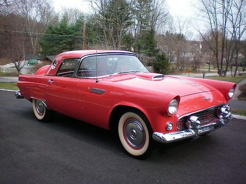 1956 ford thunderbird