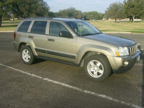 2006 jeep grand cherokee laredo sport utility 4-door 4.7l