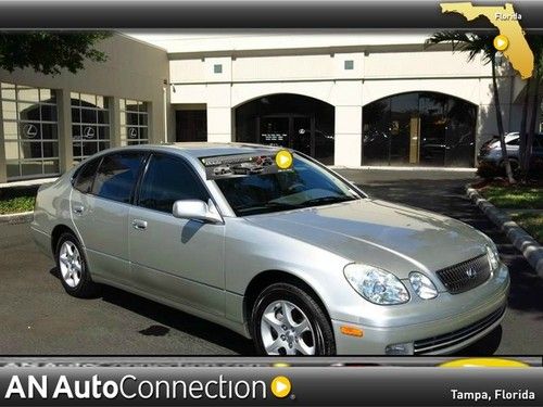 Lexus gs 300 with navigation clean carfax