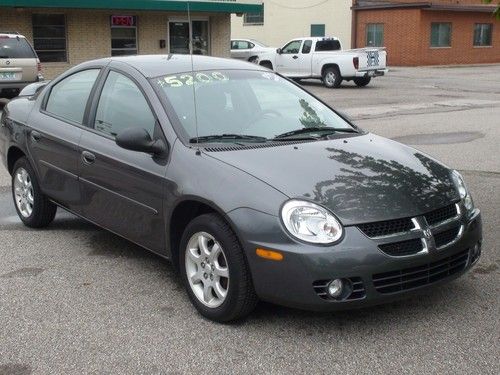 2003 dodge neon sxt sedan 4-door 2.0l