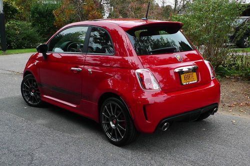 FIAT 500 ABARTH - ALL OPTIONS plus TWM SPORT SHIFTER and set Winter Tires/Rims, image 2