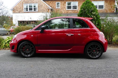 FIAT 500 ABARTH - ALL OPTIONS plus TWM SPORT SHIFTER and set Winter Tires/Rims, image 3