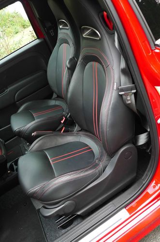 FIAT 500 ABARTH - ALL OPTIONS plus TWM SPORT SHIFTER and set Winter Tires/Rims, image 6