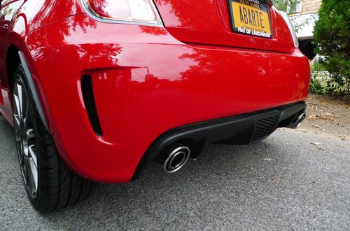 FIAT 500 ABARTH - ALL OPTIONS plus TWM SPORT SHIFTER and set Winter Tires/Rims, image 7