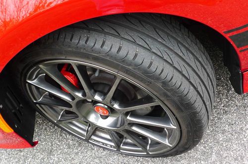 FIAT 500 ABARTH - ALL OPTIONS plus TWM SPORT SHIFTER and set Winter Tires/Rims, image 10