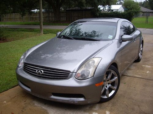 2004 infiniti g35 base coupe 2-door 3.5l