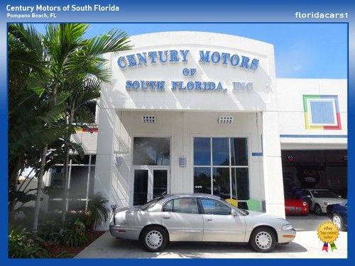 1998 buick park avenue 3.8l v6 auto low mileage 1 owner loaded