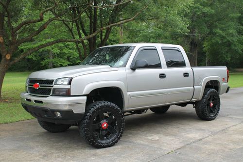 2007 classic chevrolet silverado z71  lt crew cab pickup 4-door