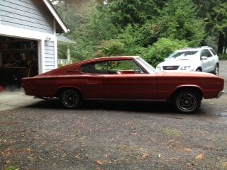 1967 dodge charger base 6.3l