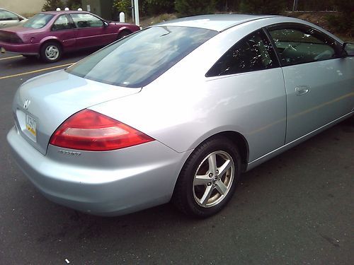 2003 honda accord ex coupe 2.4l auto vtec 4 cyl 5 speed manual transmission