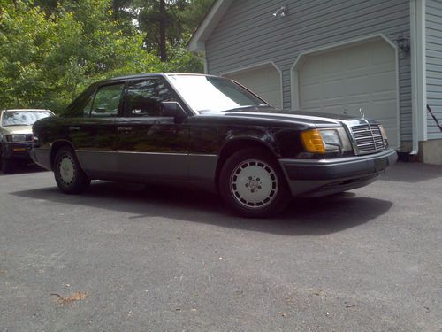 '90 Mercedes 300E 4 Door, Collection Grade. Runs Excellent, Fly In Drive Home., image 3