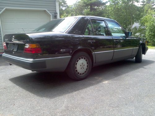 '90 Mercedes 300E 4 Door, Collection Grade. Runs Excellent, Fly In Drive Home., image 4