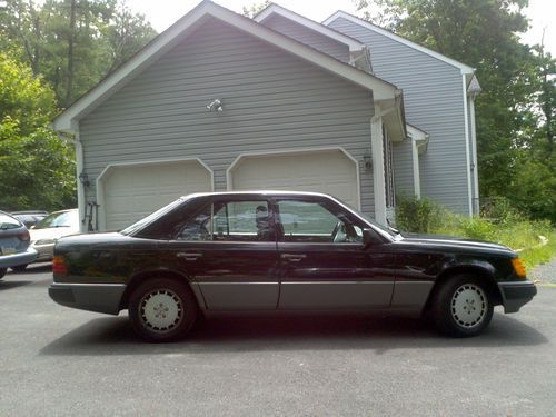 '90 Mercedes 300E 4 Door, Collection Grade. Runs Excellent, Fly In Drive Home., image 6