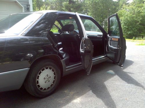 '90 Mercedes 300E 4 Door, Collection Grade. Runs Excellent, Fly In Drive Home., image 11