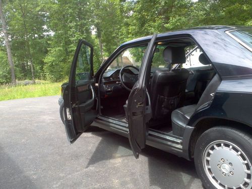 '90 Mercedes 300E 4 Door, Collection Grade. Runs Excellent, Fly In Drive Home., image 12