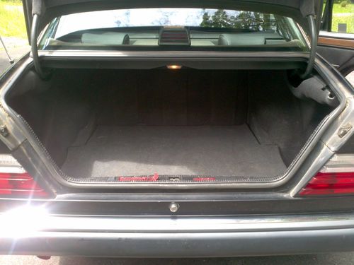 '90 Mercedes 300E 4 Door, Collection Grade. Runs Excellent, Fly In Drive Home., image 14