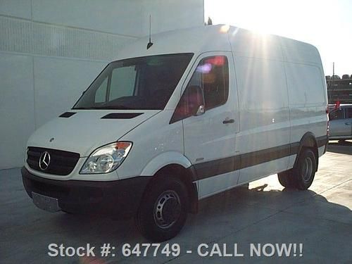 2012 mercedes-benz sprinter 3500 cargo diesel drw 28 mi texas direct auto