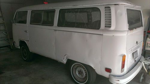 1979 volkswagen transporter / bus [road / inspection ready!]