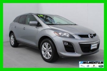 2010 mazda cx-7 s grand touring turbo 2.3l fwd suv w/htd leather seats/1 0wner!!