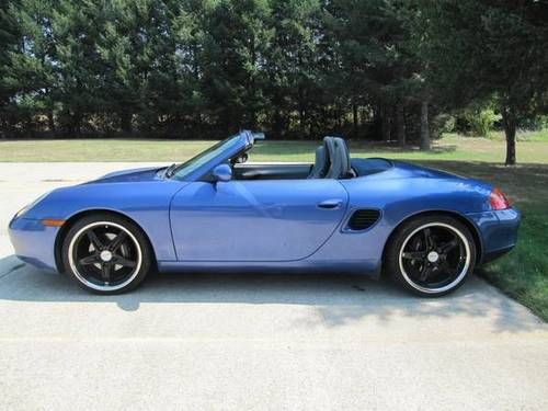 First generation porsche boxster near mint condition!