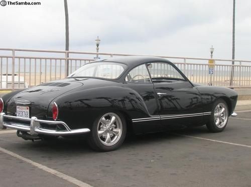 1964 vw karmann ghia