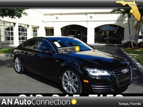 Audi a7 hb  quattro 3.0 premium plus with navigation &amp; rear camera